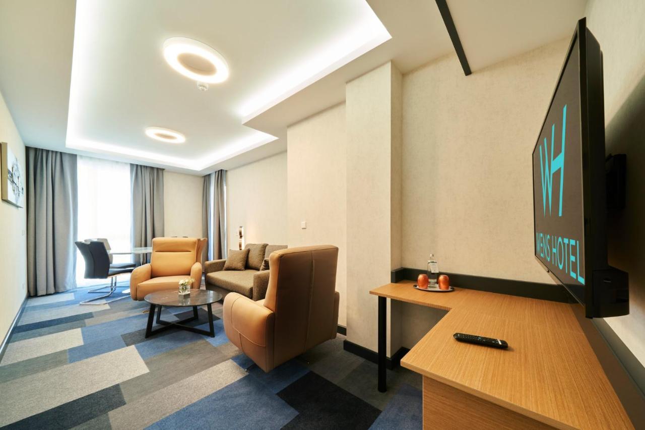 Wens Hotel Maguncia Exterior foto